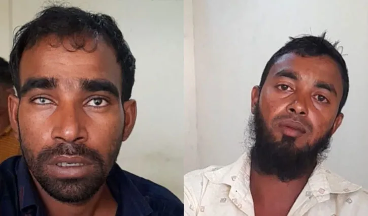 জাফলংয়ে পাথর লুটের ঘটনায় গ্রেপ্তার ২