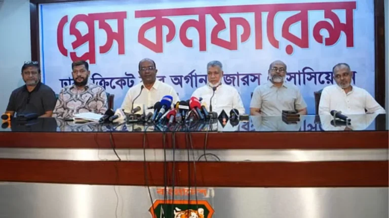 বিসিবি নির্বাচন নিয়ে ষড়যন্ত্রের অভিযোগ, ‘নব্য ফ্যাসিস্ট’দের উত্থান দেখছেন সংগঠকরা