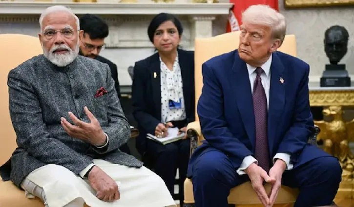 বুধবার থেকে ভারতীয় পণ্যে ৫০ শতাংশ শুল্ক আরোপ, নোটিশ জারি করল যুক্তরাষ্ট্র