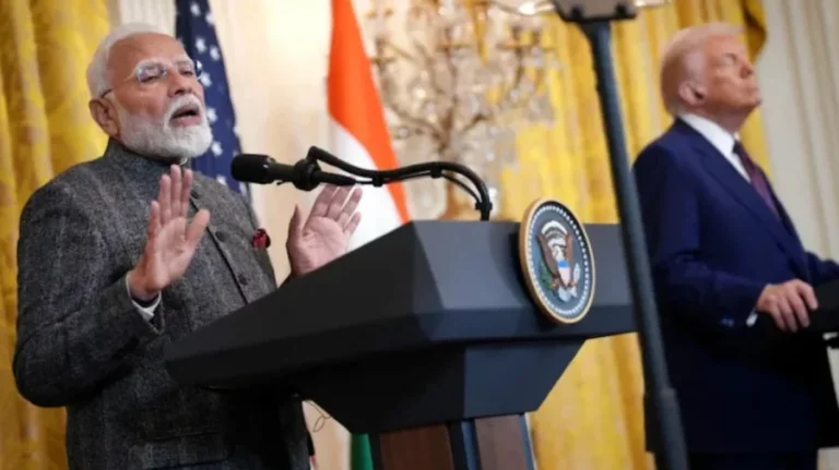 শুল্ক বিরোধে ট্রাম্পের ফোনকল এড়িয়ে গেছেন মোদি