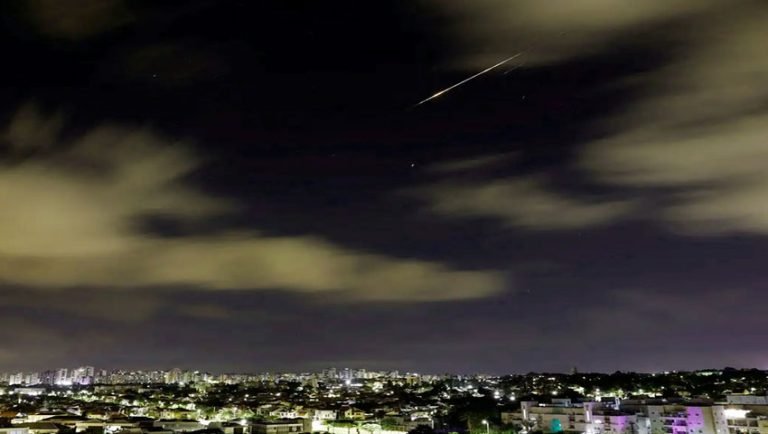 আবারও ইসরায়েলে ক্ষেপণাস্ত্র হামলা