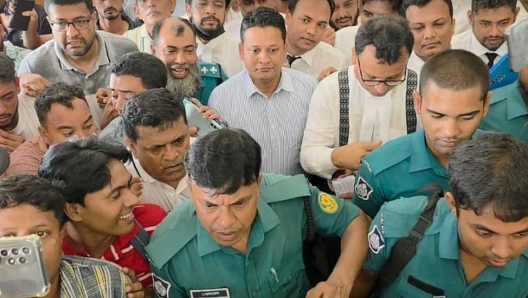 ঢাকা উত্তর ছাত্রদলের সাবেক সভাপতি রাজ কারাগারে