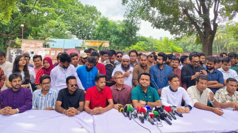 জাকসুতে ছাত্রদল সমর্থিত পূর্ণাঙ্গ প্যানেল ঘোষণা