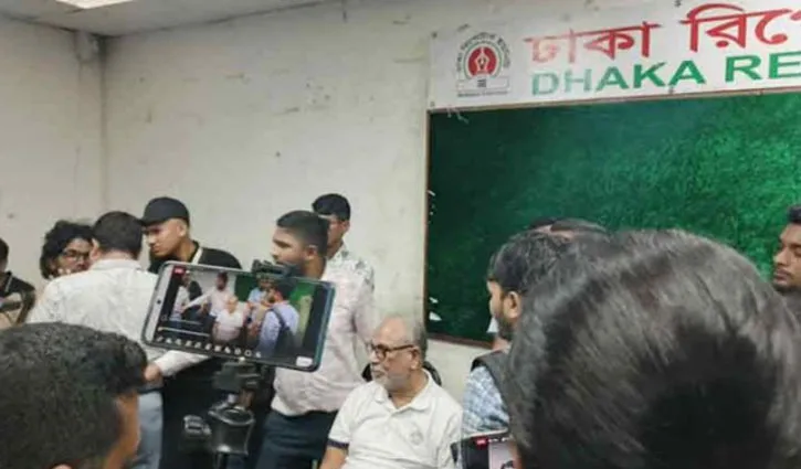 পুলিশ হেফাজতে লতিফ সিদ্দিকী