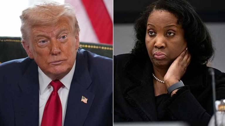 ট্রাম্পের বিরুদ্ধে মামলা করলেন মার্কিন কেন্দ্রীয় ব্যাংকের গভর্নর