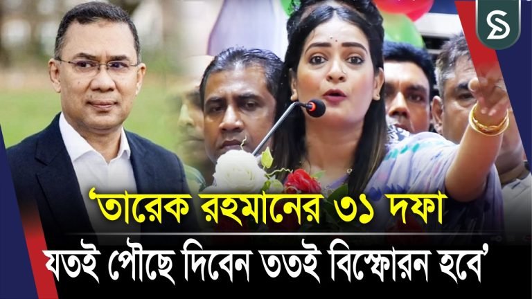 তারেক রহমানের ৩১ দফা যতই পৌছে দিবেন তখনই বি’স্ফো’রন হবে এই ভোলায় : নিপুন