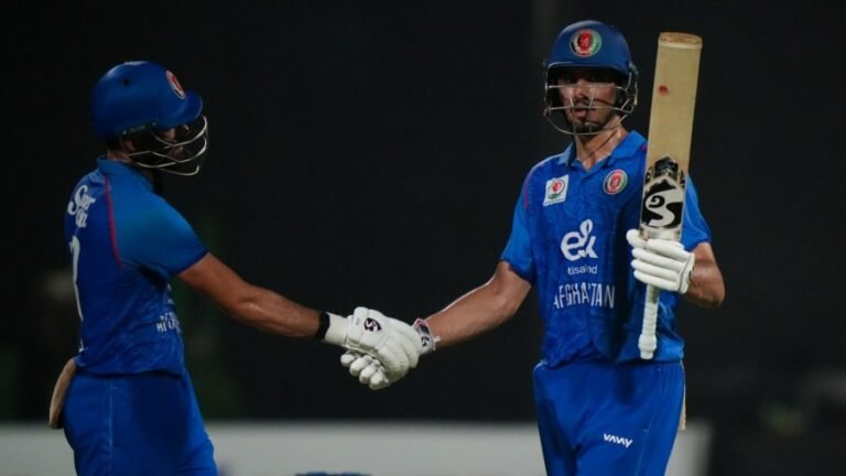 ত্রিদেশীয় সিরিজে আফগানদের কাছে পাকিস্তানের হার