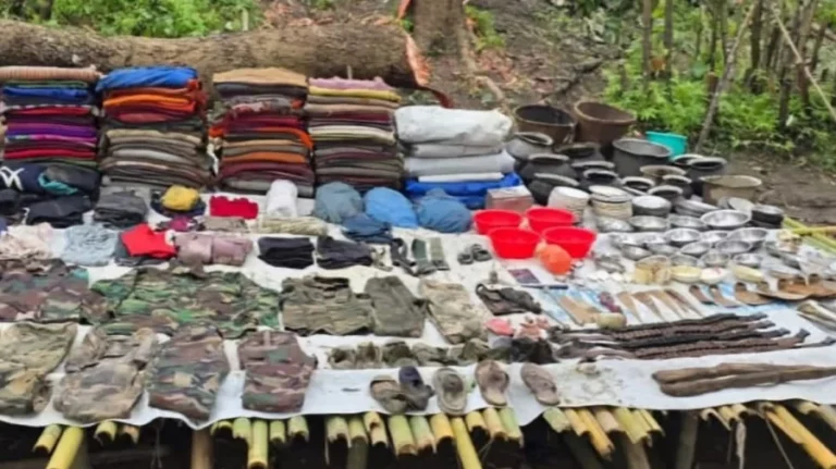 ‘বম পার্টির’ প্রশিক্ষণ ঘাঁটিতে সেনা অভিযান, অস্ত্র উদ্ধার