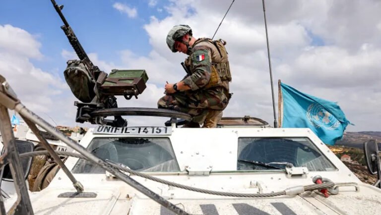 লেবাননে শান্তিরক্ষীদের পাশে গ্রেনেড ফেলল ইসরায়েল