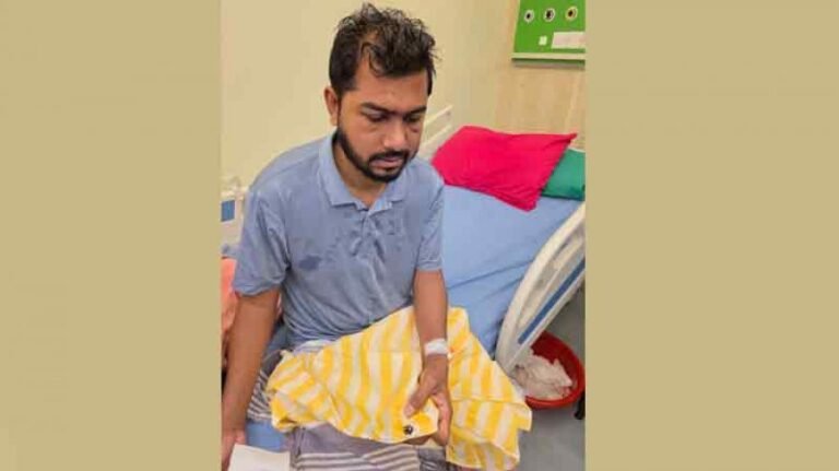 নুরুল হক নুর পুরোপুরি ট্রমাটাইজড: রাশেদ খান