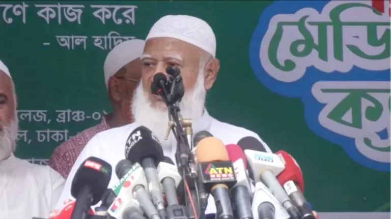 জামায়াত কারও তেলা মাথায় তেল দেবে না: শফিকুর রহমান