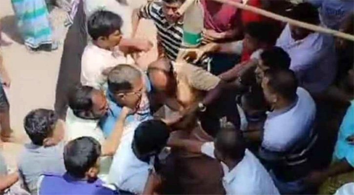 পুলিশের ওপর হামলা চালিয়ে হাতকড়াসহ আসামি ছিনতাই