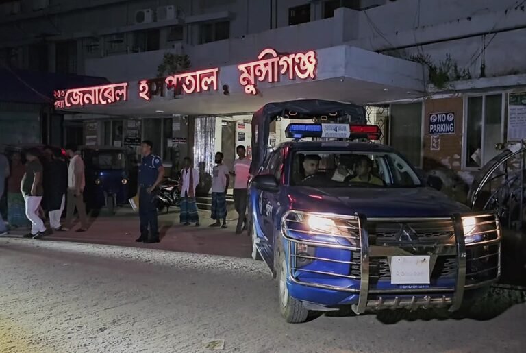 মুন্সিগঞ্জে বিএনপি’র দুইপক্ষের সংঘর্ষ, গুলিবিদ্ধ ৮