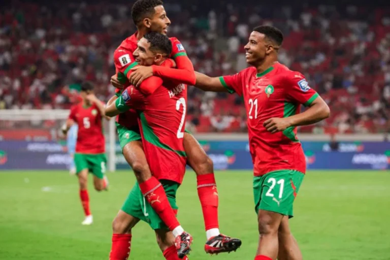 নাইজারকে উড়িয়ে বিশ্বকাপ নিশ্চিত করল মরক্কো