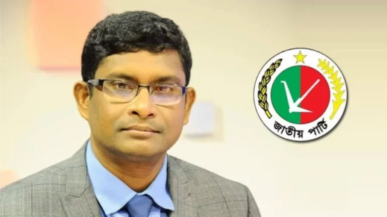 গণঅধিকার পরিষদকে নিষিদ্ধ করার দাবি জাতীয় পার্টির মহাসচিবের