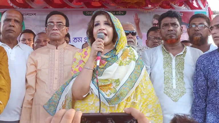 বাংলাদেশে যত উন্নয়ন হয়েছে সব বিএনপির সময়েই হয়েছে: শামা ওবায়েদ