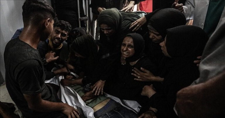 গাজায় ‘শাতি’ শরণার্থী শিবিরে ইসরায়েলি হামলা, নিহত অন্তত ৫