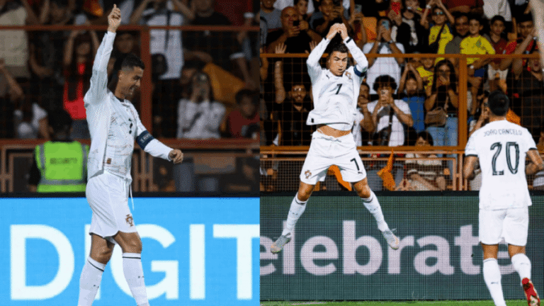 রোনালদো ও ফেলিক্সের জোড়া গোলে পর্তুগালের দারুণ শুরু