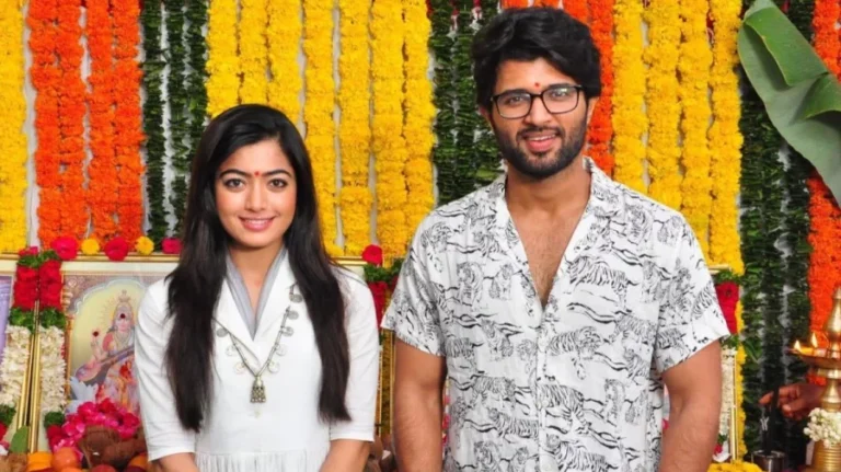 ‘গোপনে’ বাগদান সারলেন রাশমিকা-বিজয়!