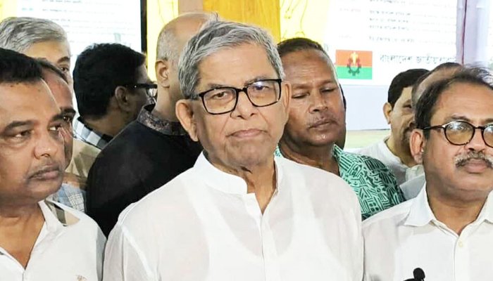 নির্বাচন নিয়ে আমরা কিছুটা উদ্বিগ্ন : মির্জা ফখরুল