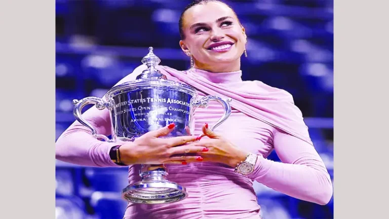ইউএস ওপেনের রানী সাবালেঙ্কা