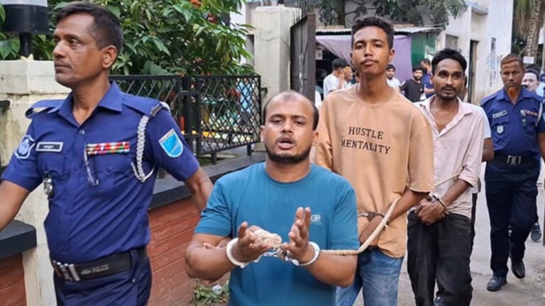 গোয়ালন্দে পুলিশের ওপর হামলায়: গ্রেফতার ৬ আসামির জামিন নামঞ্জুর