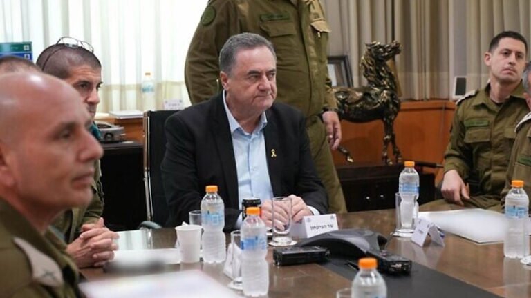 আজ একটি শক্তিশালী ঘূর্ণিঝড় গাজা শহরে আঘাত হানবে: ইসরায়েলের প্রতিরক্ষামন্ত্রী