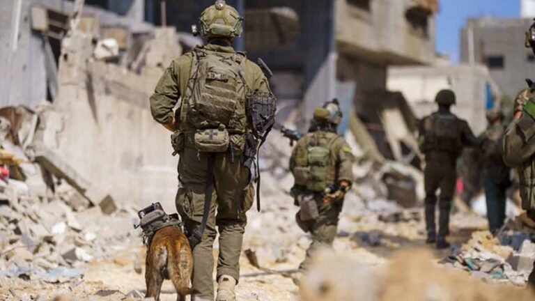 গাজায় ফিলিস্তিনি যোদ্ধাদের হামলায় ইসরায়েলের ৪ সেনা নিহত