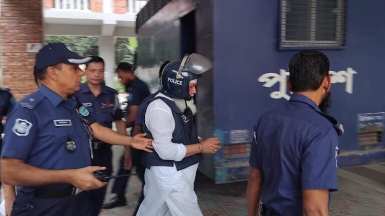 সাবেক এমপি ফয়সাল বিপ্লব ৭ দিনের রিমান্ডে