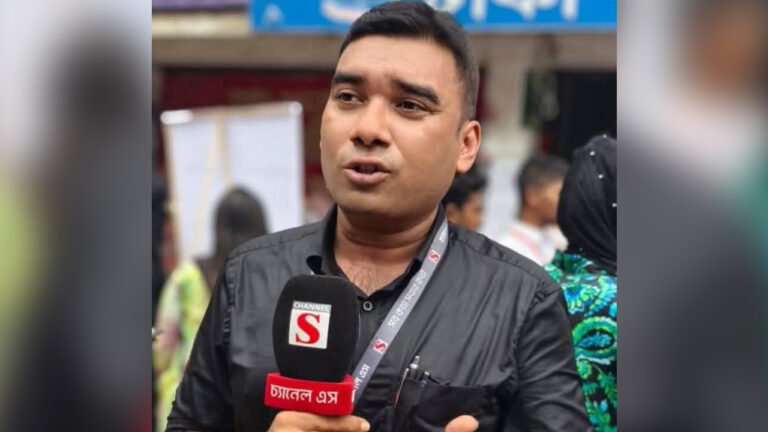 ডাকসু নির্বাচনে দায়িত্ব পালনকালে সাংবাদিকের মৃত্যু