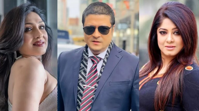 জুলাই বিপ্লবের পর প্রথমবার প্রকাশ্যে ফেরদৌস, সঙ্গে মৌসুমী-ঋতুপর্ণা