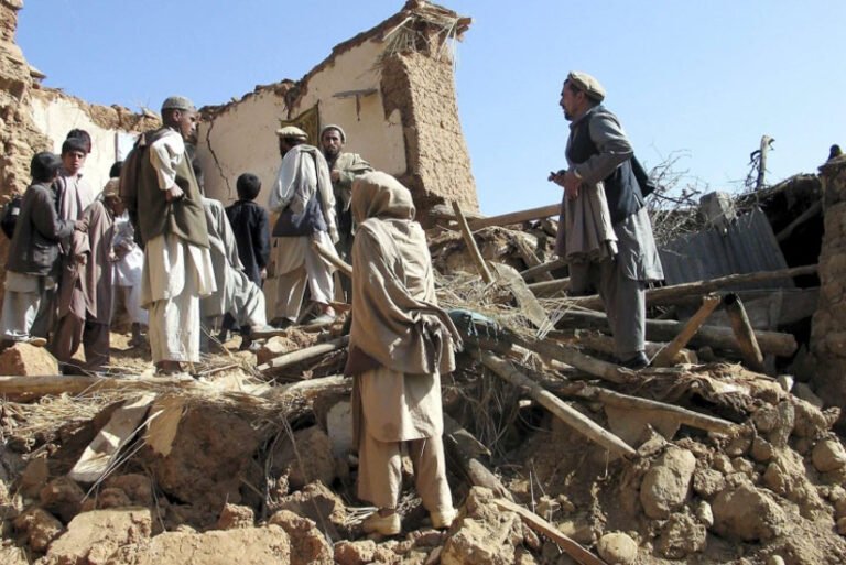আফগানিস্তানের ৪৯ গ্রামের ৫ হাজারের বেশি বাড়ি ধ্বংসস্তূপ, পৌঁছানোই যায়নি ৪৪১ গ্রামে: জাতিসংঘ