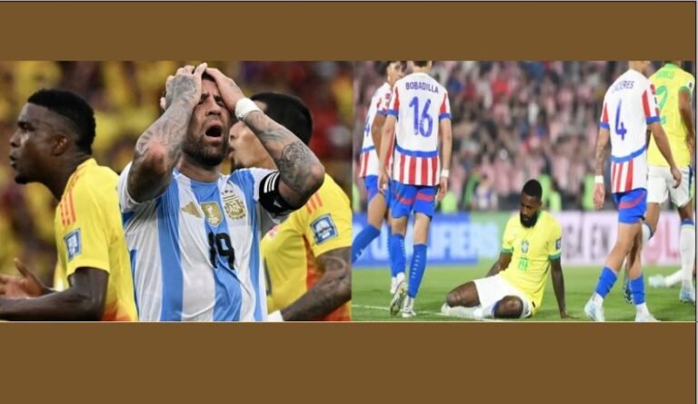 একই দিনে হারল দুই বিশ্বচ্যাম্পিয়ন আর্জেন্টিনা-ব্রাজিল!