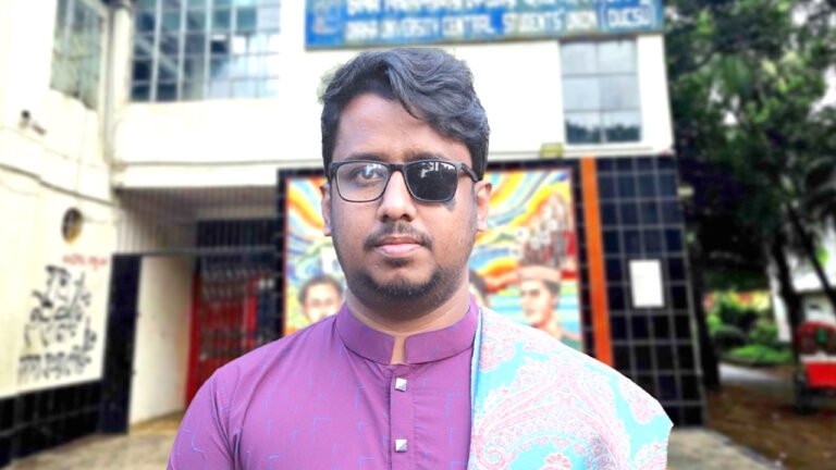 বিপুল ভোটে জয় পেলেন জুলাই আন্দোলনে চোখ হারানো জসিম