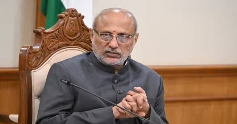 সি পি রাধাকৃষ্ণন ভারতের নতুন উপ-রাষ্ট্রপতি নির্বাচিত