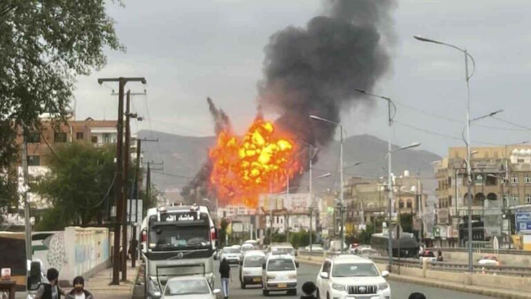 কাতারের পর ইয়েমেনে ইসরায়েলের হামলা, নিহত ৩৫