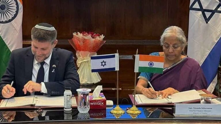 ‘গণহত্যাকারী’ ইসরায়েলের সঙ্গে ভারতের বিনিয়োগ চুক্তি