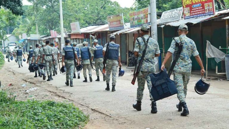 জাকসু নির্বাচন: নিরাপত্তার চাদরে জাহাঙ্গীরনগর বিশ্ববিদ্যালয়