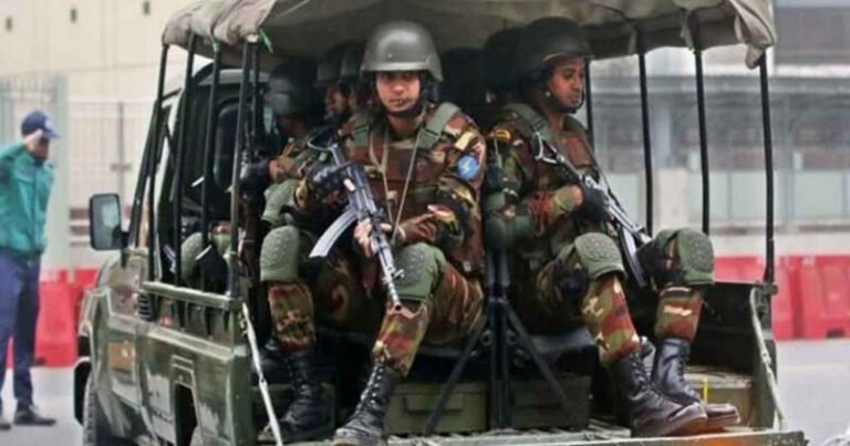 সশস্ত্র বাহিনীর ম্যাজিস্ট্রেট ক্ষমতার মেয়াদ আরও দুই মাস বাড়ল