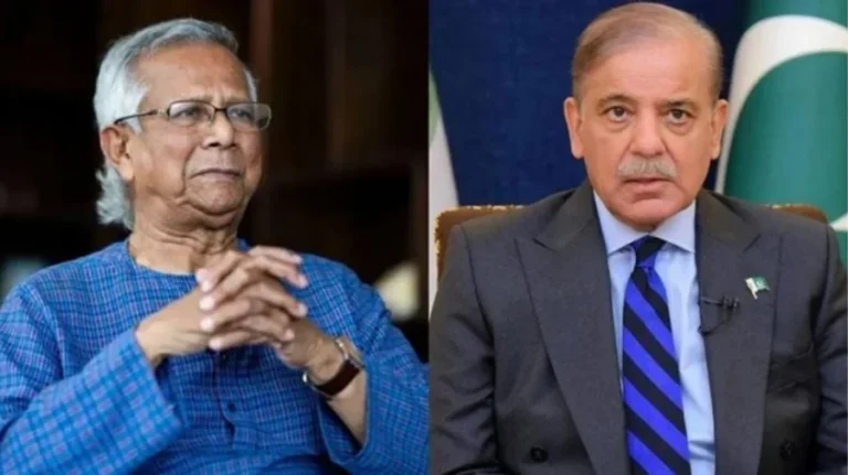 পাকিস্তানের প্রধানমন্ত্রীকে চিঠি দিলেন প্রধান উপদেষ্টা