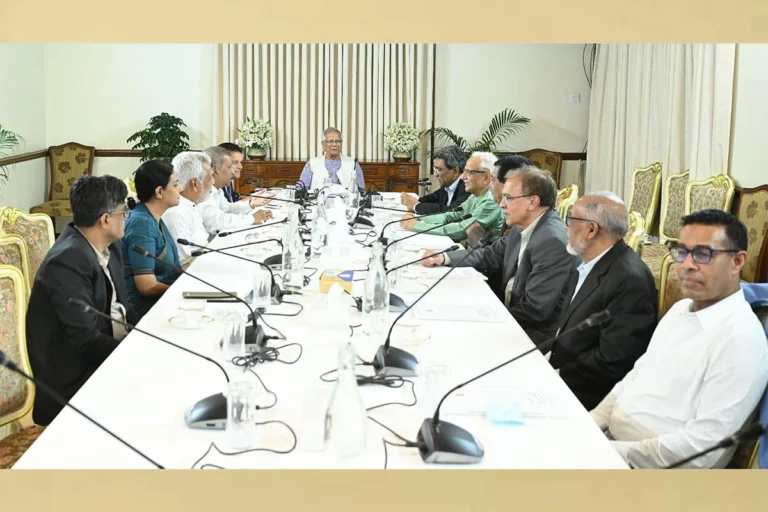 ফেব্রুয়ারির প্রথমার্ধে নির্বাচনের কোন বিকল্প আমাদের হাতে নেই: প্রধান উপদেষ্টা