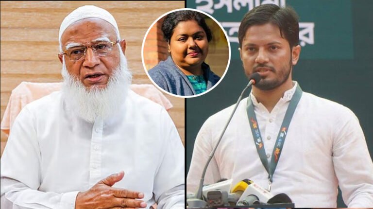 জাবি শিক্ষিকার মৃত্যুতে জামায়াত আমির ও শিবির সভাপতির শোক