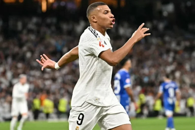 এমবাপের জোড়া গোল, রিয়াল মাদ্রিদের চতুর্থ টানা জয়