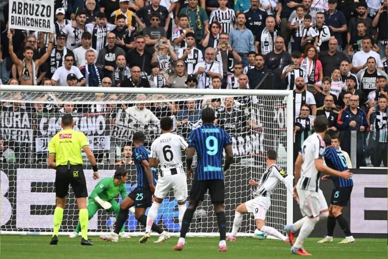 শ্বাসরুদ্ধকর লড়াইয়ে ইন্টারকে হারাল জুভেন্টাস