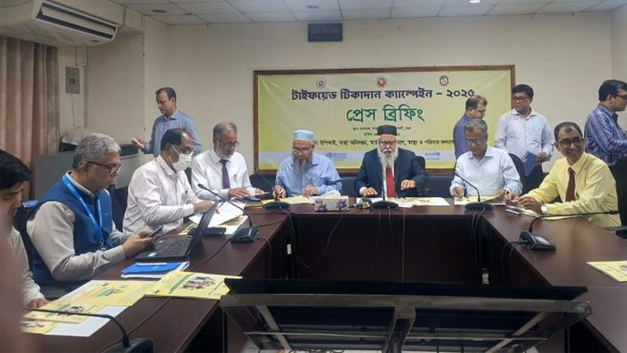 ১২ অক্টোবর থেকে টাইফয়েড টিকা পাবে ৫ কোটি শিশু