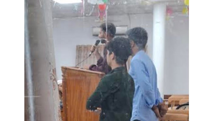 ছাত্রদলের জিএস প্রার্থীর বিরুদ্ধে আচরণবিধি লঙ্ঘনের অভিযোগ