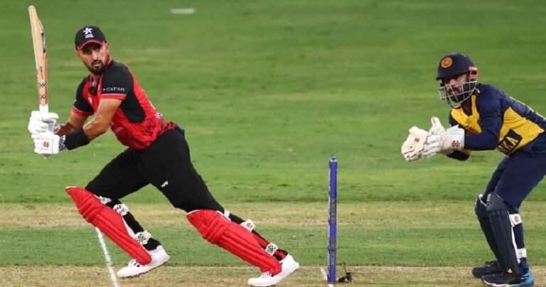 হংকংকে হারিয়ে সুপার ফোরের পথে শ্রীলঙ্কা