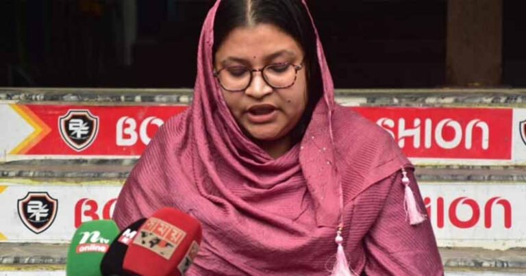 এনসিপি নেত্রী শামীমা সুলতানার পদত্যাগ