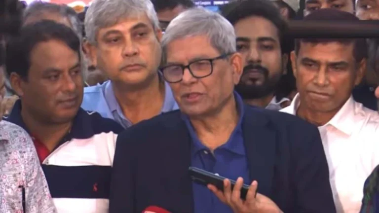 কোনো রাজনৈতিক দল নিষিদ্ধের পক্ষে নয় বিএনপি: ফখরুল