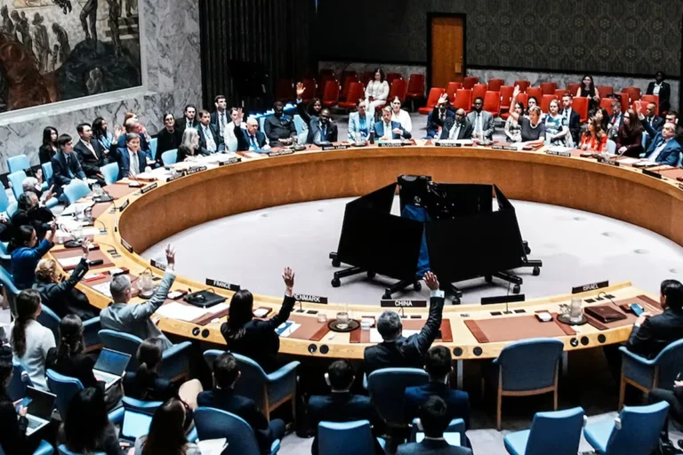 গাজায় নিঃশর্ত যুদ্ধবিরতির প্রস্তাবে যুক্তরাষ্ট্রের ভেটো